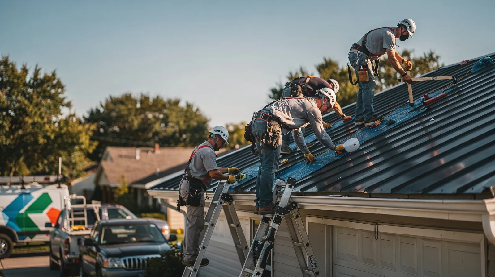 Metal Roof Installation in Huntington Park, CA near me